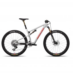ROWER SANTA CRUZ BLUR 4 C 29 24 GX AXS TRAIL RSV MATTE SILVER