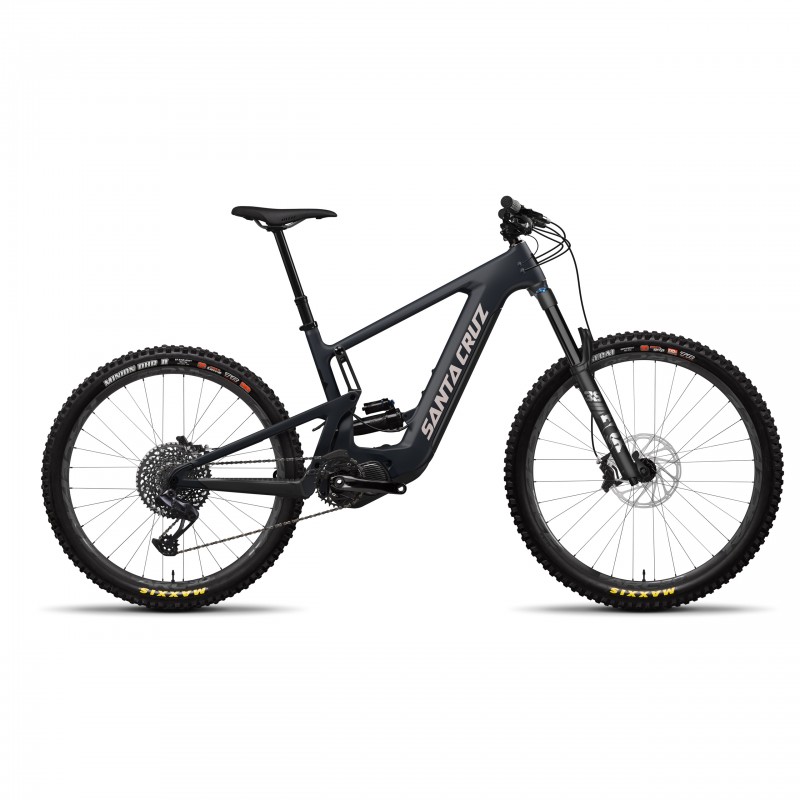 ROWER SANTA CRUZ HECKLER 9 C MX S CH DARK PEWTER