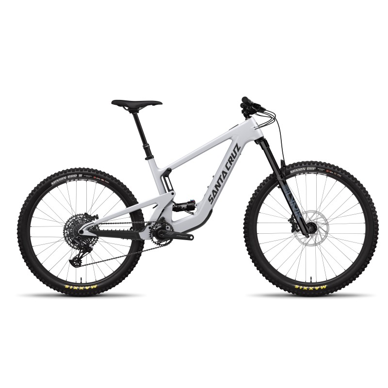 ROWER SANTA CRUZ HECKLER SL 1 C MX 24 R CH MATTE SILVER