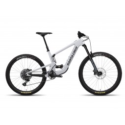 ROWER SANTA CRUZ HECKLER SL 1 C MX 24 R CH MATTE SILVER