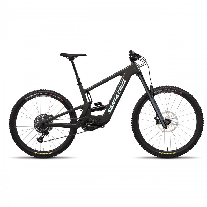 ROWER SANTA CRUZ BULLIT 3 CC MX 24 R CH GLOSS CARBON AND BLUE