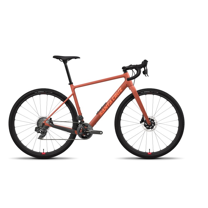 ROWER SANTA CRUZ STIGMATA 4 CC 700C 24 FORCE-2X RSV BRICK RED
