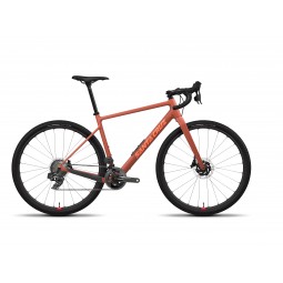ROWER SANTA CRUZ STIGMATA 4 CC 700C 24 FORCE-2X RSV BRICK RED