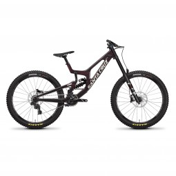ROWER SANTA CRUZ V10 7 CC 27.5 24 DH S OXBLOOD AND WHITE