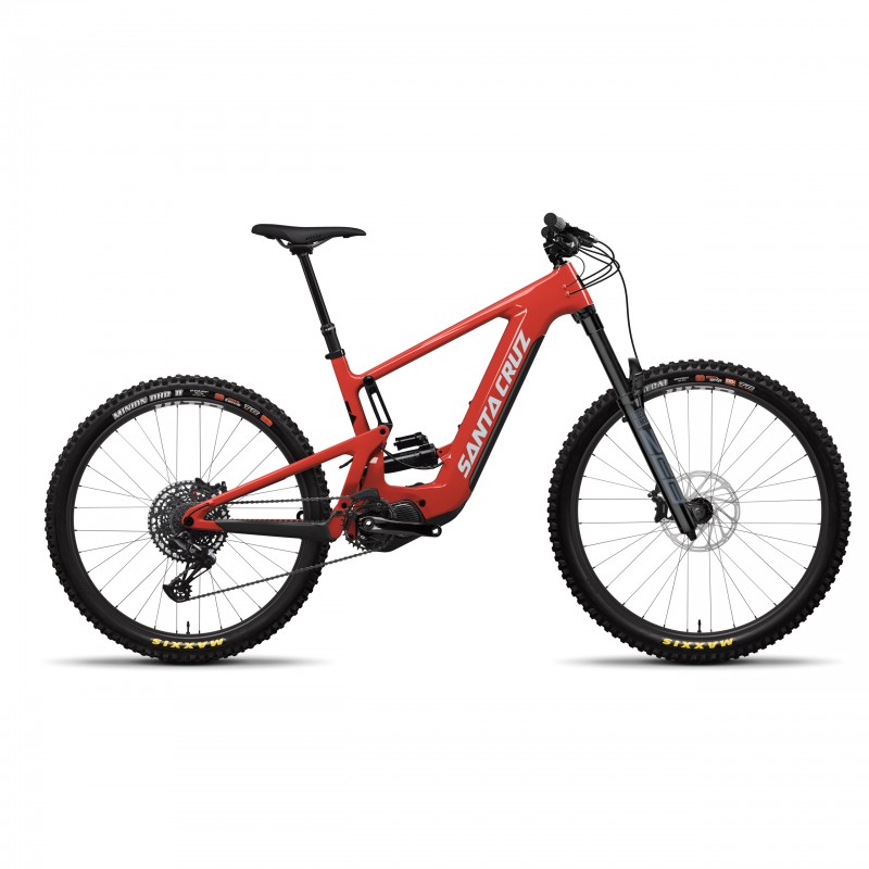 ROWER SANTA CRUZ HECKLER 9 C MX R CH HEIRLOOM RED