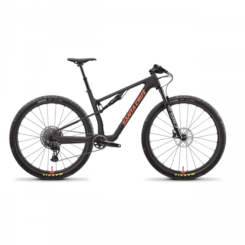 ROWER SANTA CRUZ BLUR 4 C 29 23 GX AXS TRAIL DARK MATTER