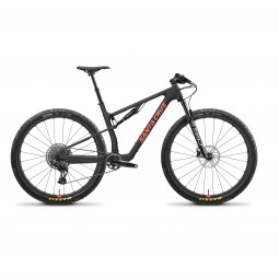 ROWER SANTA CRUZ BLUR 4 C 29 23 GX AXS TRAIL DARK MATTER