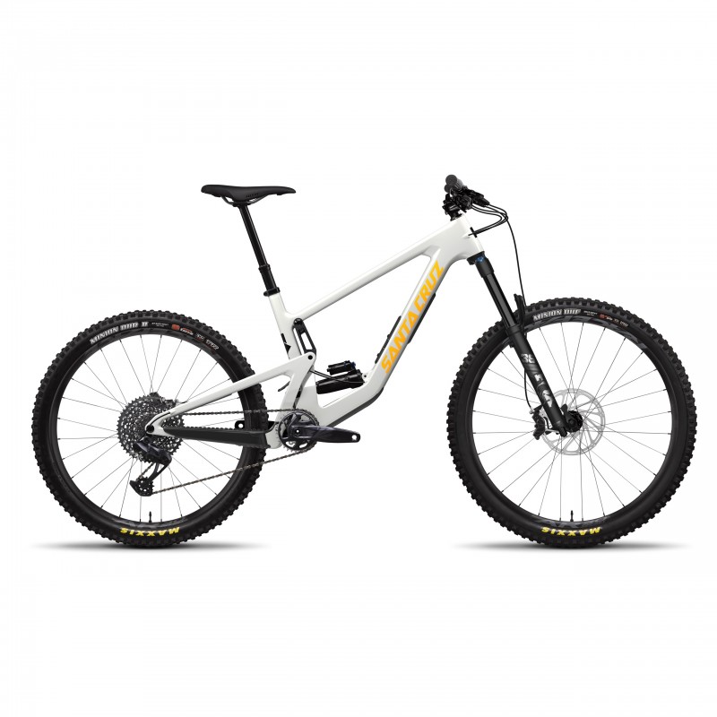 ROWER SANTA CRUZ BRONSON 4.1 C MX 24 S GLOSS CHALK WHITE