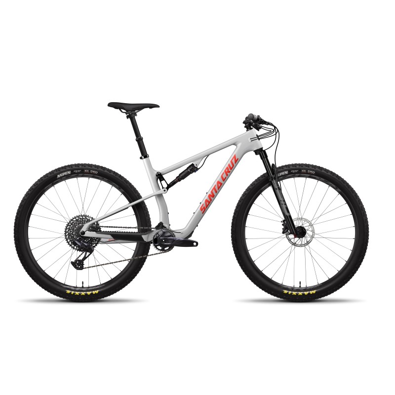 ROWER SANTA CRUZ BLUR 4 C 29 24 S MATTE SILVER