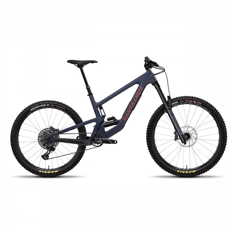 ROWER SANTA CRUZ NOMAD 6 C MX 24 R MATTE LIQUID BLUE