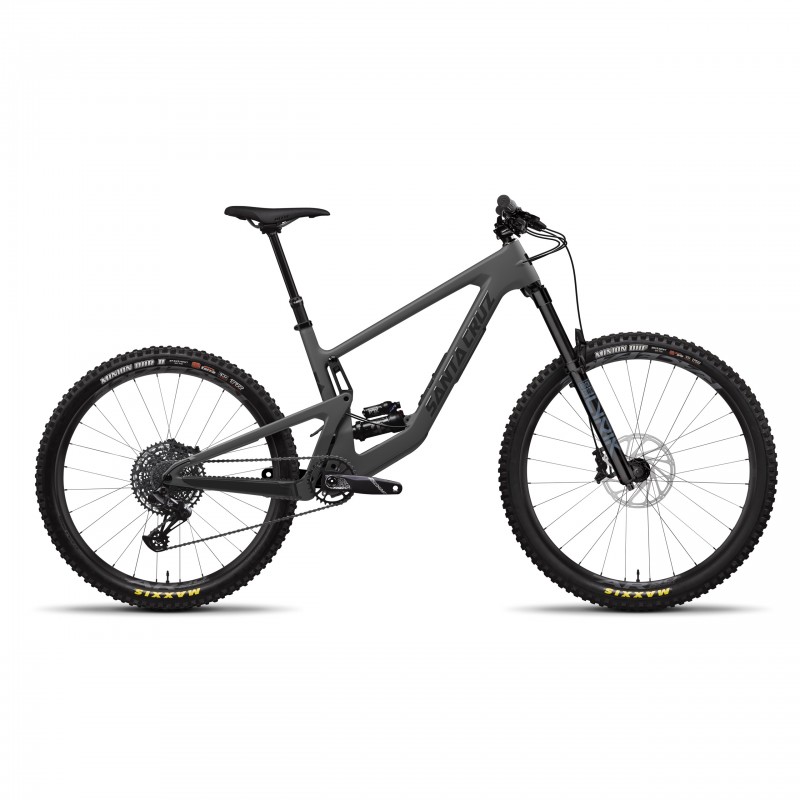 ROWER SANTA CRUZ BRONSON 4.1 C MX 24 R MATTE DARK MATTER