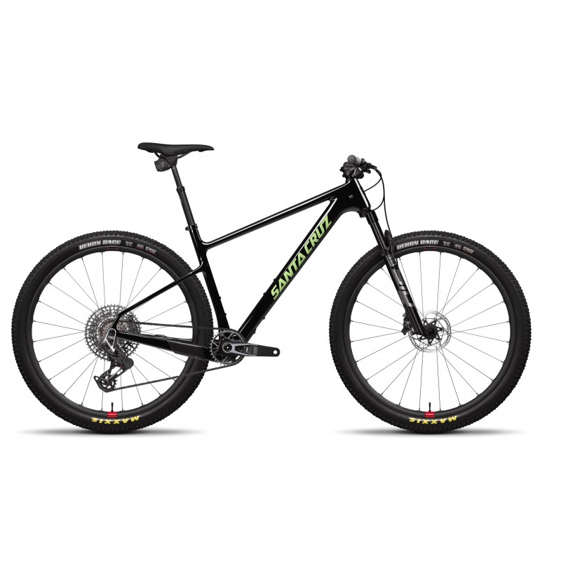 ROWER SANTA CRUZ HIGHBALL 3.1 C 29 24 GX AXS GLOSS BLACK AND GREEN