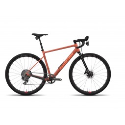 ROWER SANTA CRUZ STIGMATA 4 CC 700C 24 AXS-1X BRICK RED RIVAL