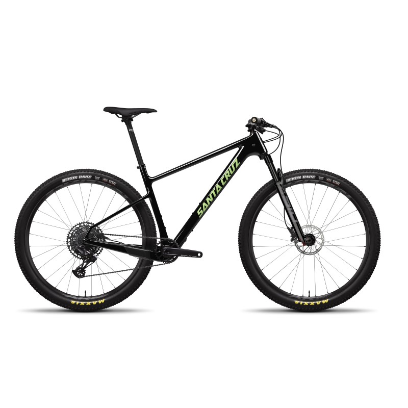ROWER SANTA CRUZ HIGHBALL 3.1 C 29 24 R GLOSS BLACK AND GREEN