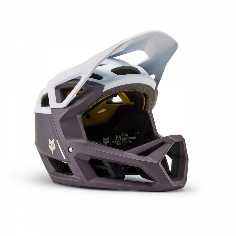 KASK ROWEROWY FOX PROFRAME CLYZO PURPLE