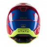 KASK ALPINESTARS S-M5 ACTION BRIGHT RED/WHITE/FLUO YELLOW
