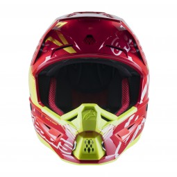 KASK ALPINESTARS S-M5 ACTION BRIGHT RED/WHITE/FLUO YELLOW