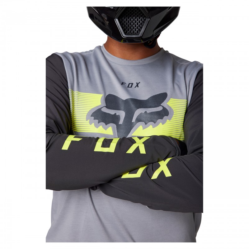 BLUZA FOX RANGER OFF-ROAD STEEL GREY