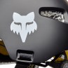 KASK ROWEROWY FOX FLIGHT PRO BLACK KASK ROWEROWY FOX FLIGHT PRO BLACK