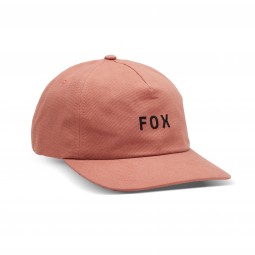 CZAPKA Z DASZKIEM FOX LADY W WORDMARK ADJUSTABLE CORDOVAN