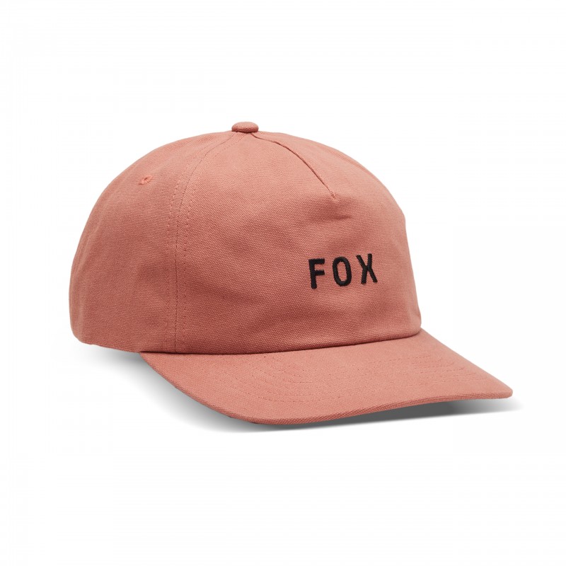 CZAPKA Z DASZKIEM FOX LADY W WORDMARK ADJUSTABLE CORDOVAN