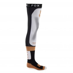 SKARPETY FOX FLEXAIR KNEE BRACE BLACK/WHITE