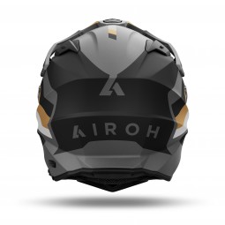 KASK AIROH COMMANDER 2 DOOM GOLD MATT