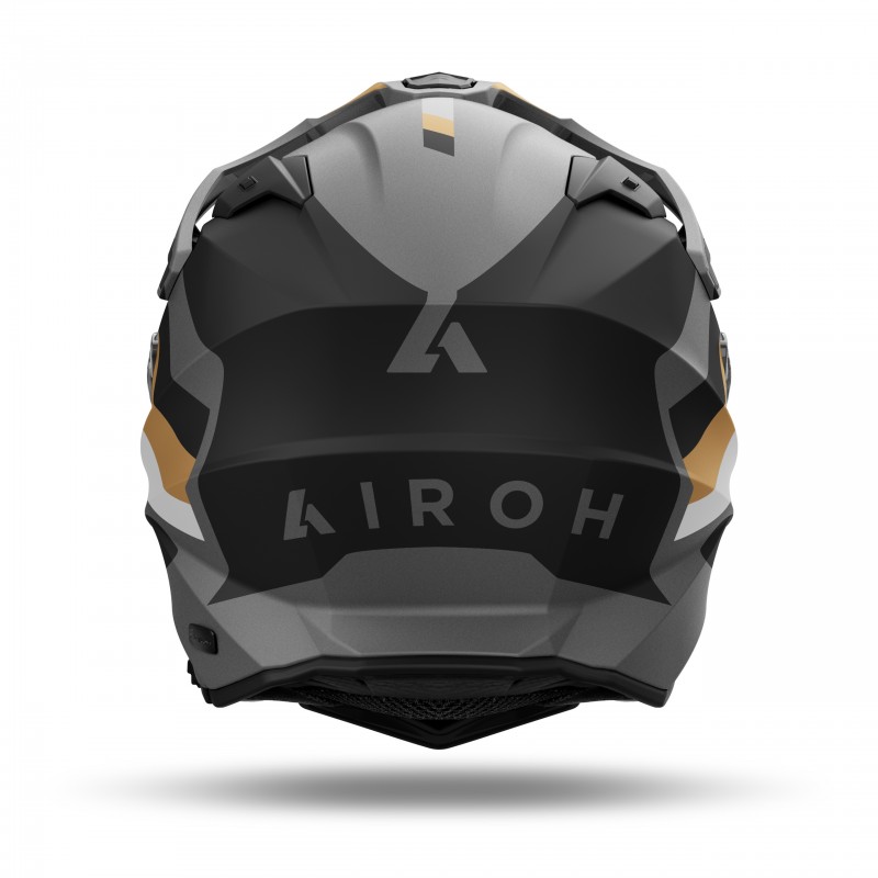 KASK AIROH COMMANDER 2 DOOM GOLD MATT