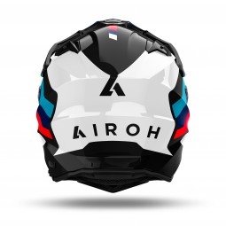 KASK AIROH COMMANDER 2 DOOM BLACK GLOSS