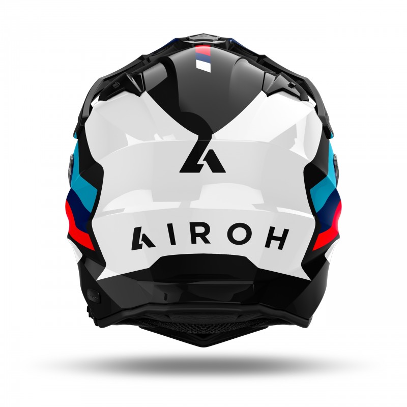 KASK AIROH COMMANDER 2 DOOM BLACK GLOSS