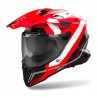 KASK AIROH COMMANDER 2 MAVICK RED GLOSS