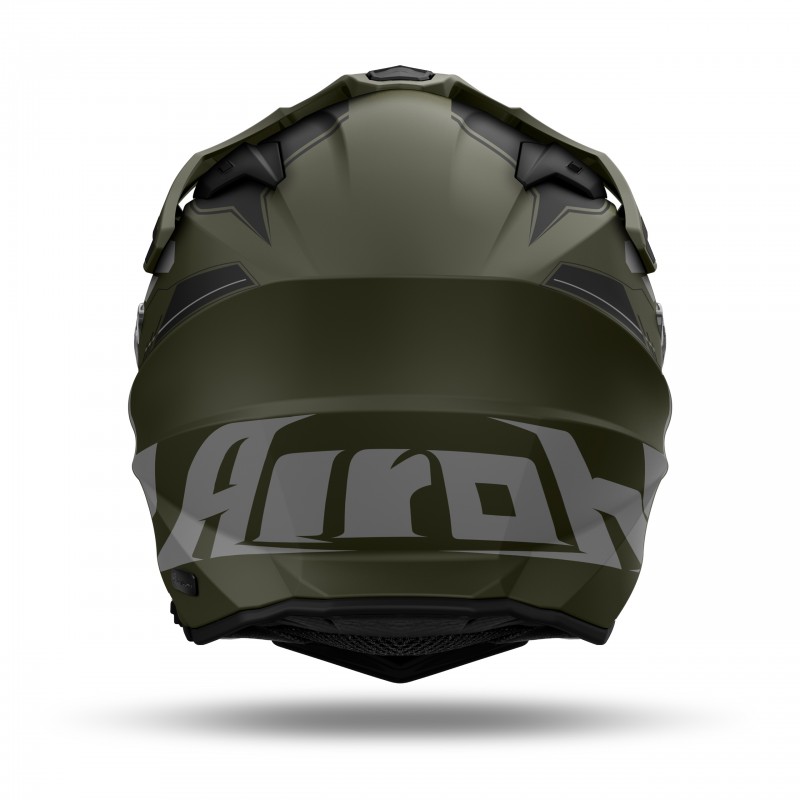 KASK AIROH COMMANDER 2 REVEAL MILITARY GREEN MATT