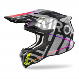 KASK AIROH STRYCKER BRAVE GREY GLOSS