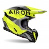 KASK AIROH TWIST 3 KING YELLOW GLOSS