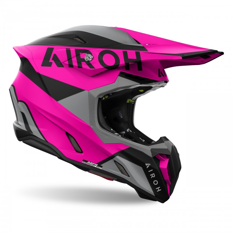 KASK AIROH TWIST 3 KING PINK MATT
