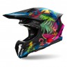 KASK AIROH TWIST 3 AMAZONIA GLOSS