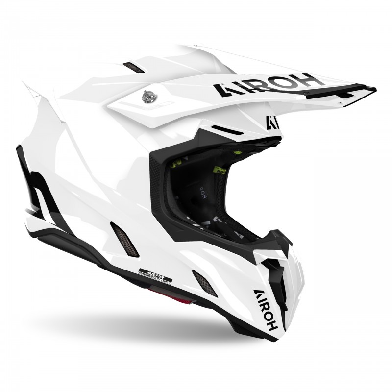 KASK AIROH TWIST 3 COLOR WHITE GLOSS