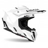 KASK AIROH TWIST 3 COLOR WHITE GLOSS