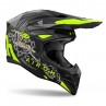 KASK AIROH WRAAAP DARKNESS MATT