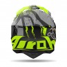 KASK AIROH WRAAAP DARKNESS MATT