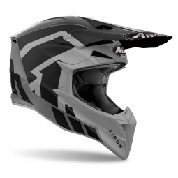 KASK AIROH WRAAAP RELOADED ANTHRACITE MATT