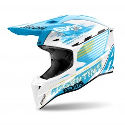 KASK AIROH WRAAAP SIX DAYS ARGENTINA 2023 GLOSS