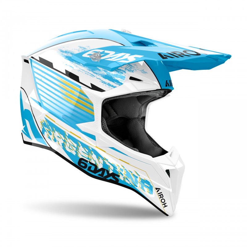 KASK AIROH WRAAAP SIX DAYS ARGENTINA 2023 GLOSS