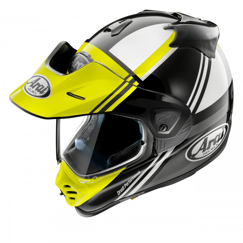 KASK ARAI TOUR-X5 COSMIC FLUOR YELLOW