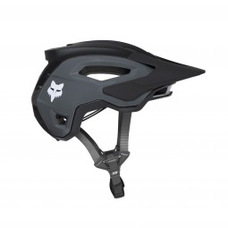 KASK ROWEROWY FOX SPEEDFRAME PRO BLOCKED DARK SHADOW