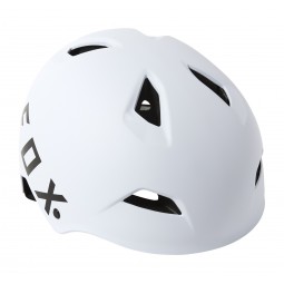 KASK ROWEROWY FOX FLIGHT WHITE