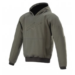 BLUZA MOTOCYKLOWA ALPINESTARS AGELESS MILITARY GREEN/MELANGE