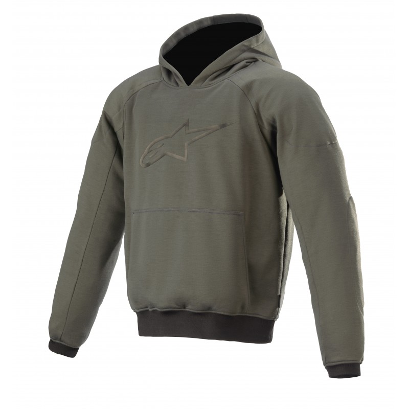 BLUZA MOTOCYKLOWA ALPINESTARS AGELESS MILITARY GREEN/MELANGE