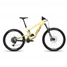 ROWER SANTA CRUZ NOMAD 6 C MX 24 GX1 AXS GLOSS MARIGOLD YELLOW