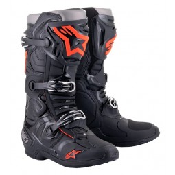 BUTY ALPINESTARS TECH 10 BLACK/FLUO RED